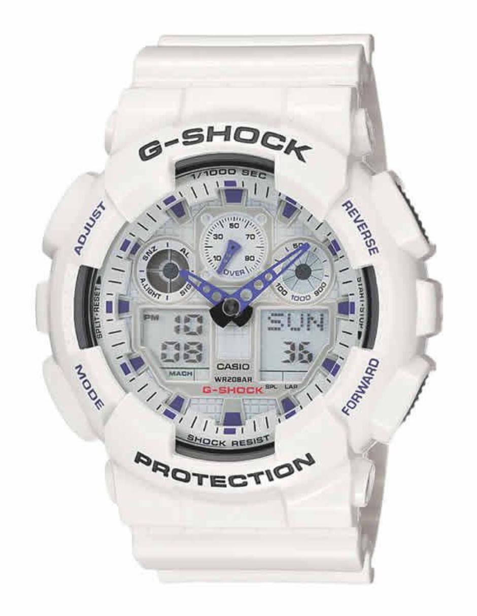 Casio G Shock Wr Bar User Manual