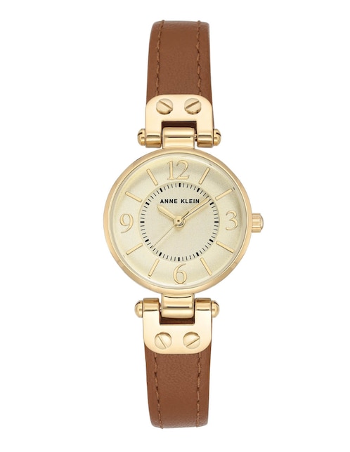 Reloj Anne Klein Brown Skin para mujer 109442CHHY