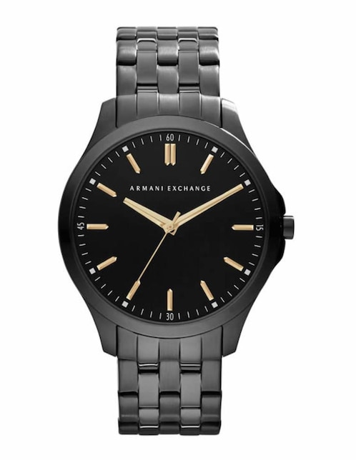 Reloj A/X Armani Exchange Hampton Lp para hombre AX2144