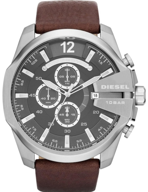 DIESEL Reloj Diesel Mega Chief para hombre DZ4290