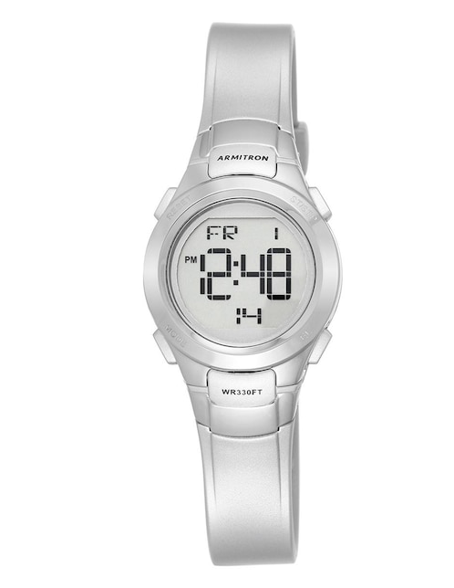 Reloj Armitron Silver Collection para mujer 457012SIL
