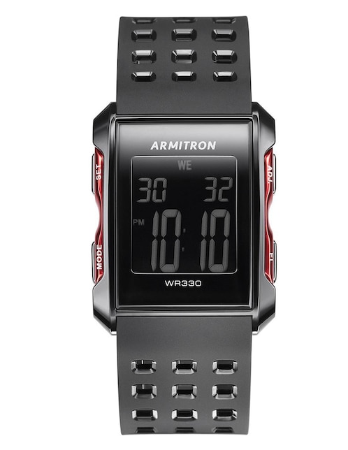 Reloj Armitron Pro Sport para hombre 408177RED