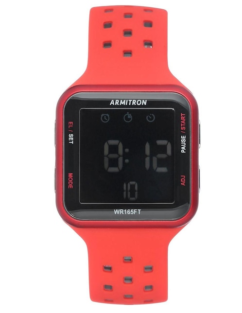 Reloj Armitron Pro Sport para hombre 408417RED