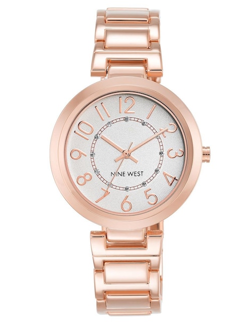 Reloj Nine West Blush Line para mujer NW1892SVRG