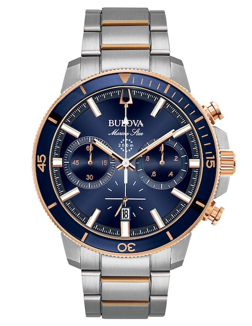 Reloj Bulova Marine Star para hombre 98B301