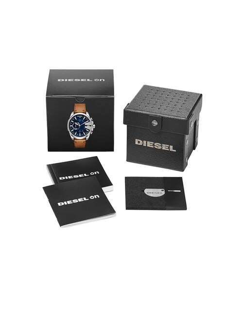 diesel on mega chief hybrid smartwatch dzt1009