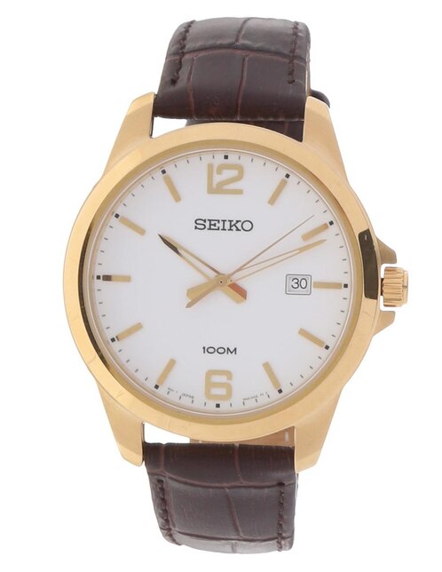 Reloj para caballero Seiko SUR252P1 café en Liverpool