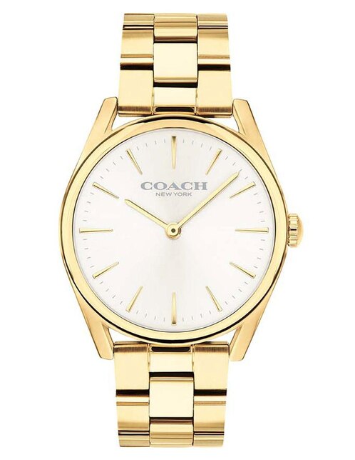 Reloj para dama Coach Modern Luxury 14503109 dorado