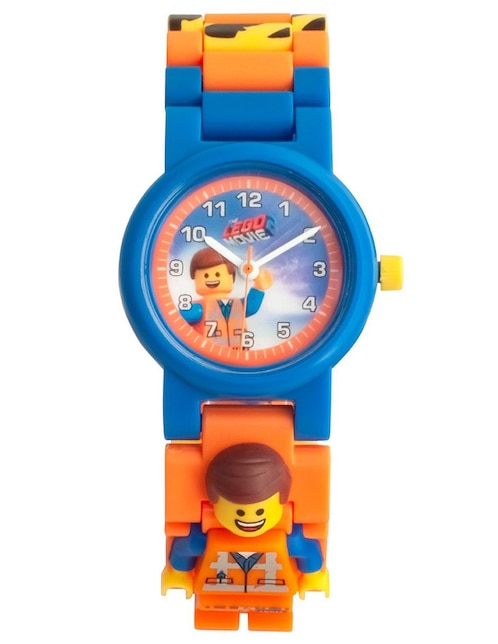 Reloj para Lego Movie 2 Emmet | Liverpool.com.mx