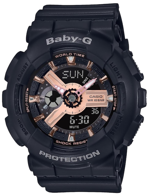 Reloj Casio Baby-G para mujer BA-110RG-1ACR