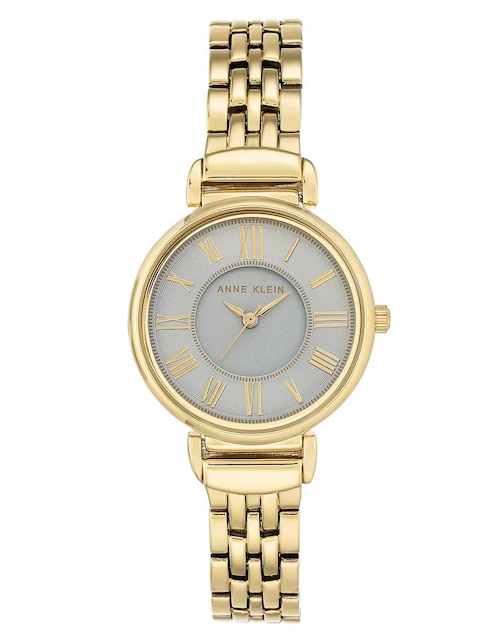 Reloj Anne Klein Gold Collection para mujer AK2158GYGB