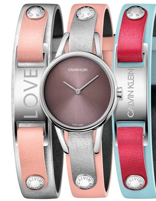 Reloj Calvin Klein #mycalvins para mujer K9D231ZZ en Liverpool