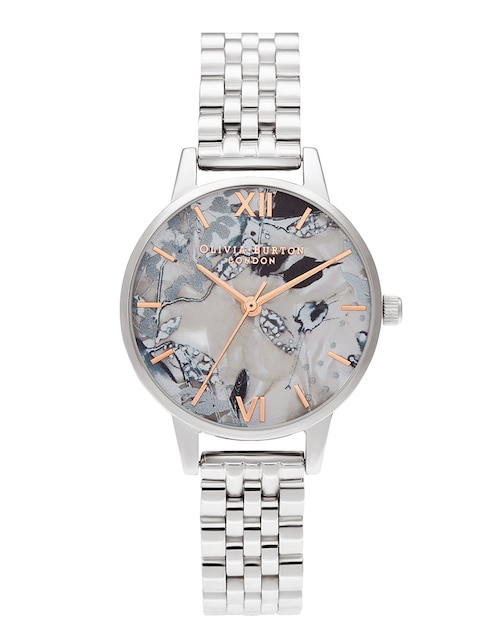 Reloj Olivia Burton Abstract florals para mujer Ob16vm38