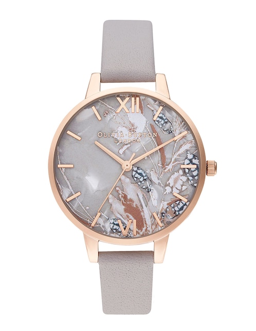 Reloj Olivia Burton Abstract florals para mujer Ob16vm37