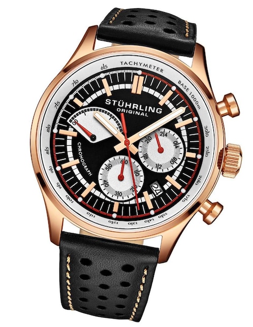Reloj Stuhrling Autostrada Monaco para hombre 934.03