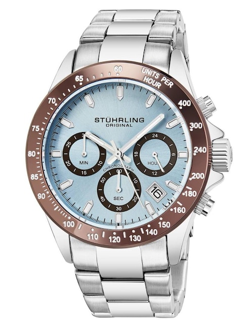 Reloj Stuhrling Monaco para hombre 3960.7