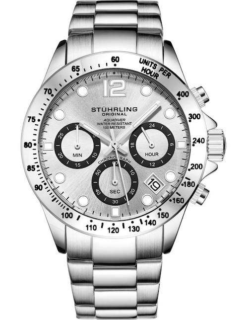 Reloj Stuhrling Aquadiver para hombre 3961.6