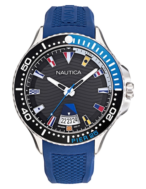 Reloj Pier 25 para hombre NAPP25F11 Reloj Pier 25 para hombre NAPP25F11
