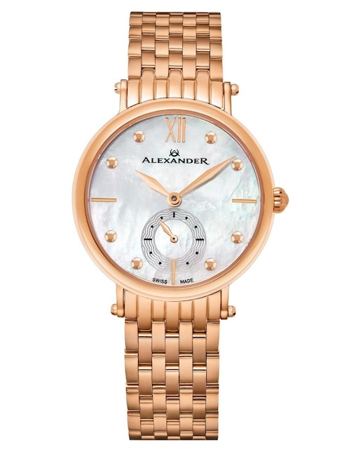 Reloj Alexander Monarch para mujer A201B-03