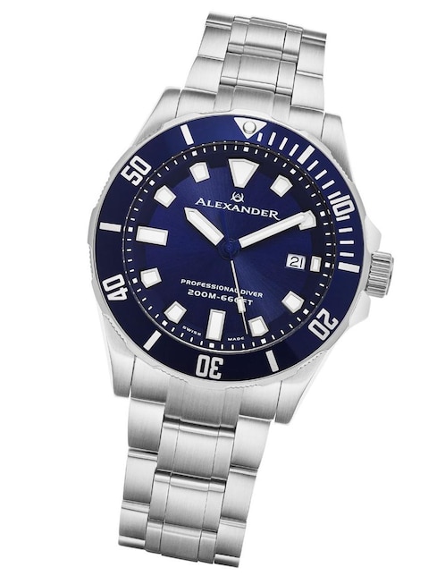 Reloj Alexander Vanquish para hombre A501B-02