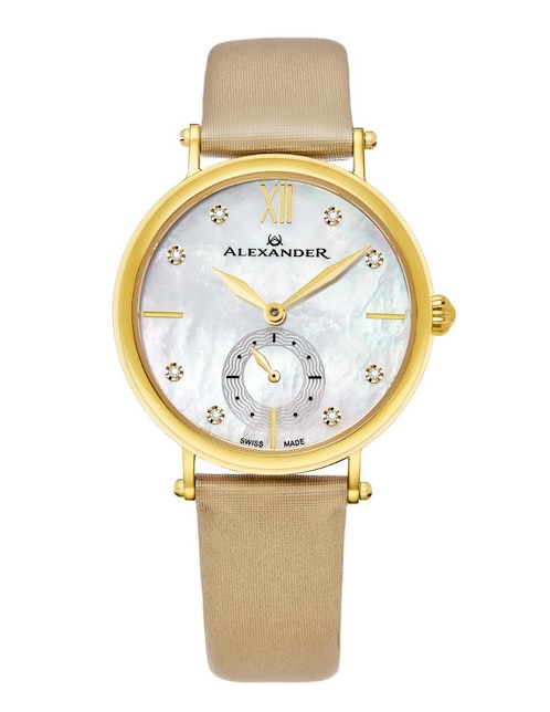 Imagen de producto Reloj Alexander Monarch para mujer AD201-02