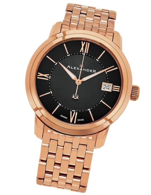 Reloj Alexander Swiss Made para hombre A111B-07
