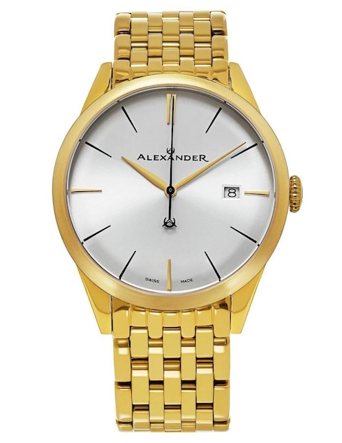 Reloj Alexander Swiss Made para hombre A911B-08