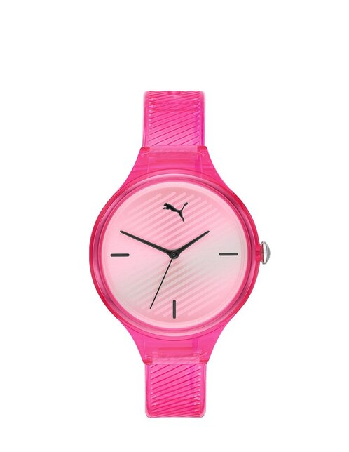 reloj puma rosa