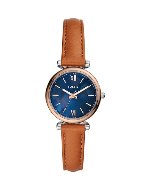 Reloj Fossil Carlie Mini para mujer ES4701