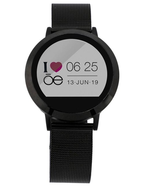 Smartwatch Cloe Series 2 Mesh negro unisex