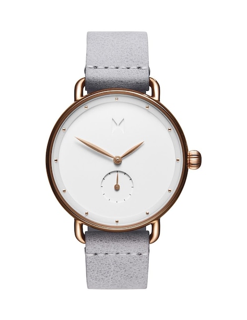 Reloj Mvmt Gunmetal para mujer D-FR01-RGGR