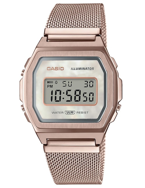 Reloj Casio Vintage Premium A1000 unisex A1000MCG-9VT