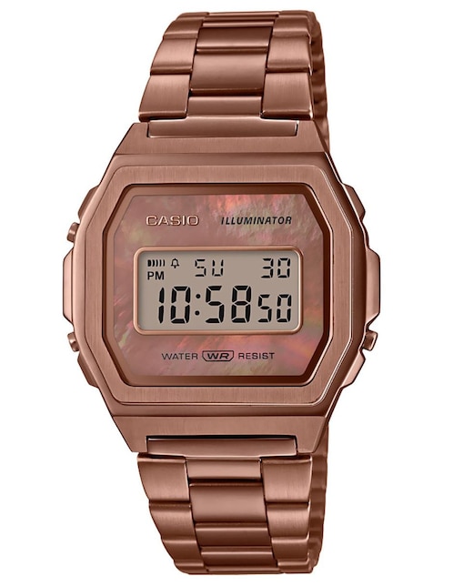 Reloj Casio Vintage Premium A1000 unisex A1000RG-5VT