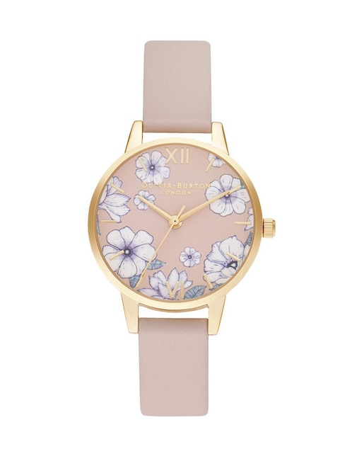 Reloj Olivia Burton Groovy Blooms para mujer OB16AN04