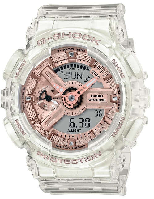 Reloj Casio G-Shock Dw6900 para mujer GMA-S110SR-7ACR