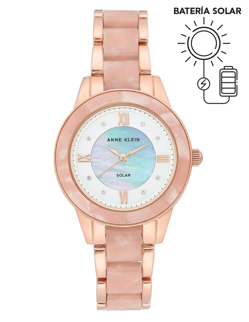 Reloj Anne Klein Rose Gold Collection para mujer AK3610RGPK en Liverpool