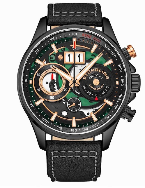 Imagen de producto Reloj Stuhrling Aviator para hombre 923.04