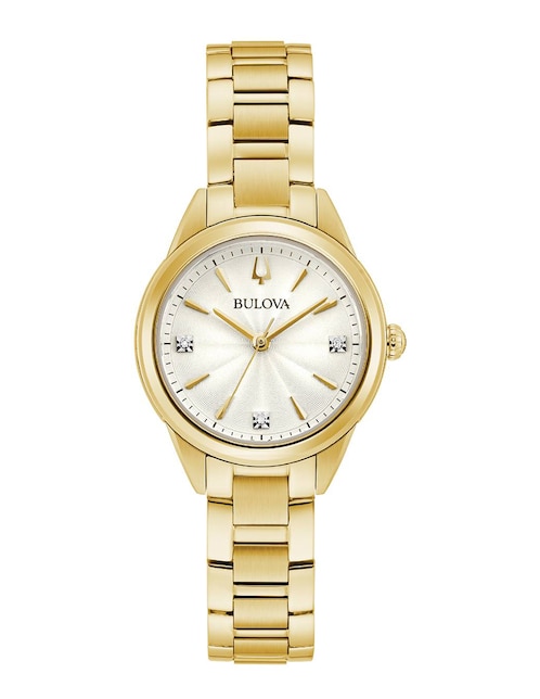 Reloj Bulova Sutton para mujer 97P150