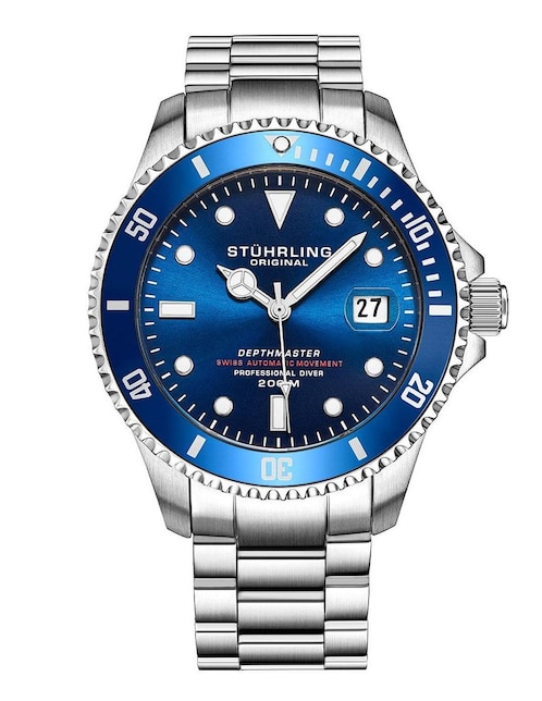 Reloj Stuhrling Aquadiver para hombre 883.02