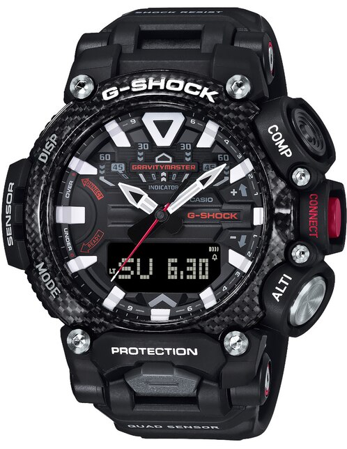 casio gravity