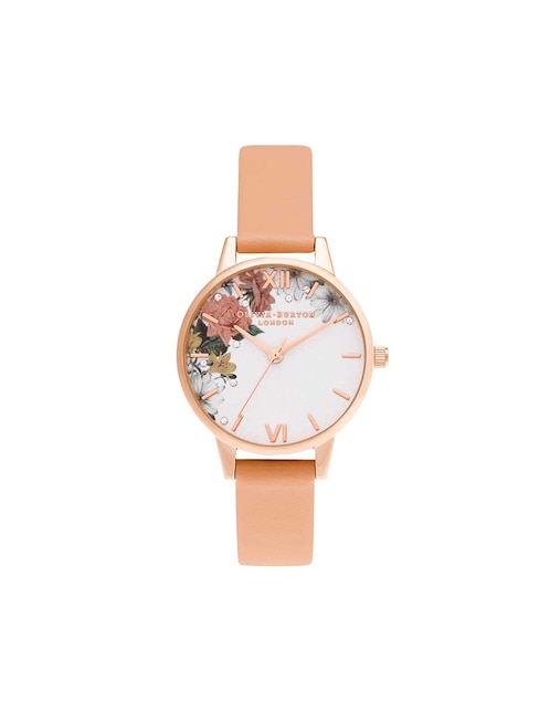 Reloj Olivia Burton Sparkle Floral para mujer OB16BF30