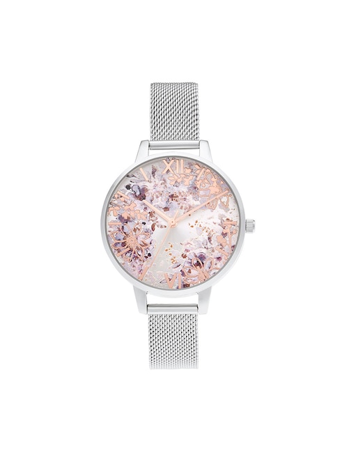 Reloj Olivia Burton Abstract Florals para mujer Ob16vm46