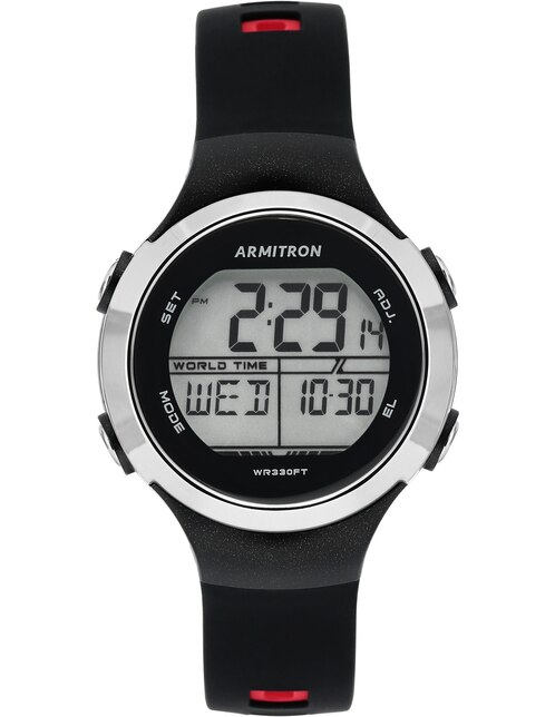 Reloj Armitron Black Collection para mujer 457127brd