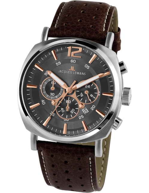 Reloj Jacques Lemans Lugano para hombre 1-1645H