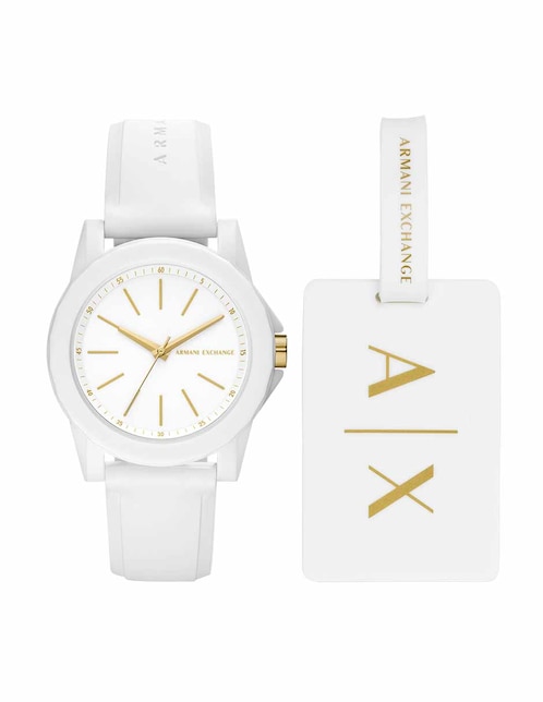 Reloj A/X Armani Exchange Active para mujer Ax7126