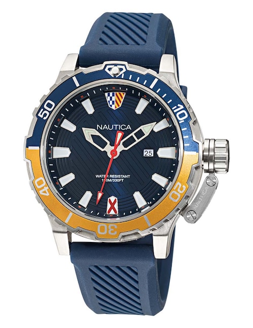 NAUTICA Reloj Nautica Glenrock Lagoon para hombre NAPGLS111