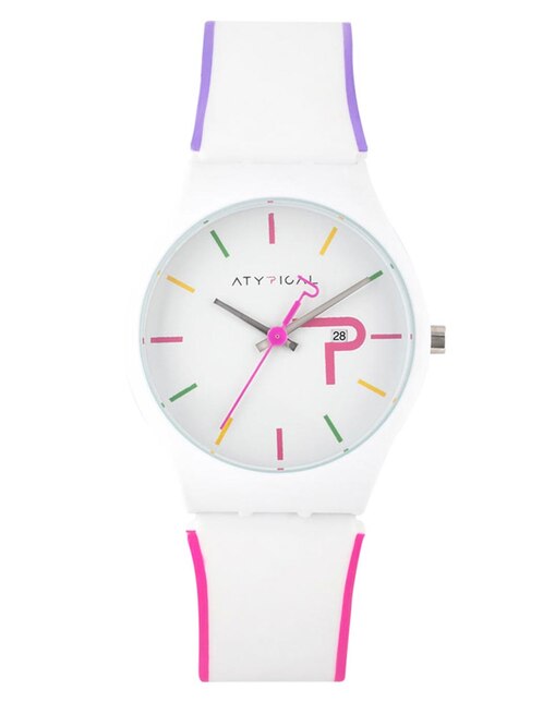 Reloj Atypical Colorful para mujer Acfl01mdrs