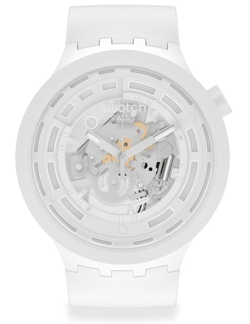 Reloj Swatch Big Bold Ceramic Standard unisex SB03W100