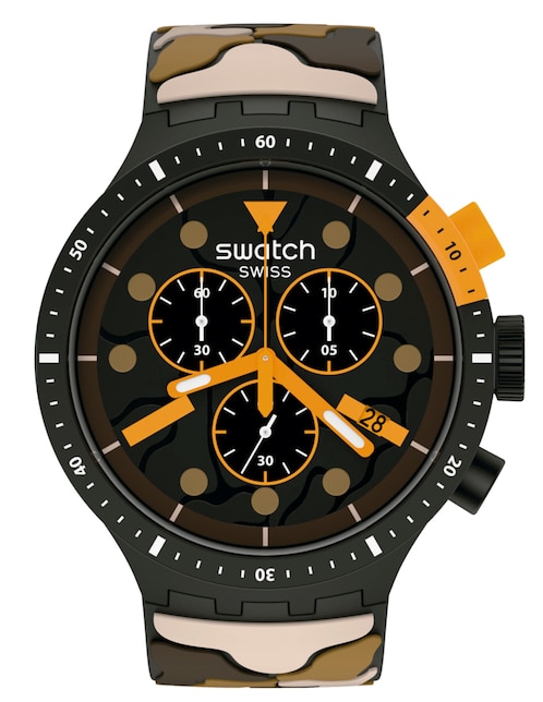 Reloj Swatch Big Bold Chrono unisex SB02B410