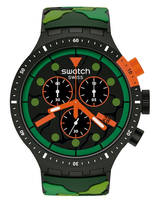Reloj Swatch Big Bold Chrono unisex SB02B409